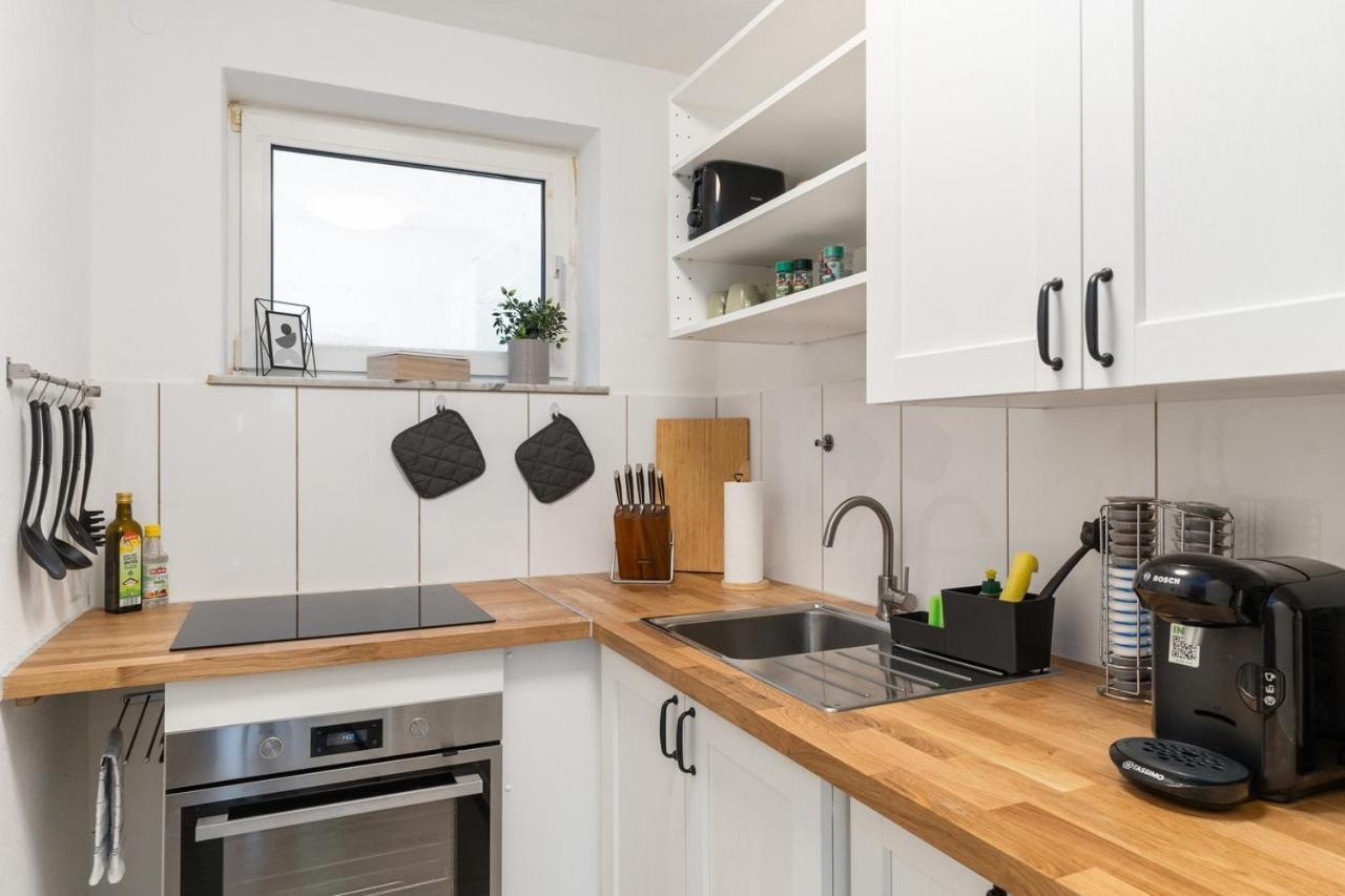 Easybike Balkon Switch 4P Grill Appartement Arnsberg Buitenkant foto