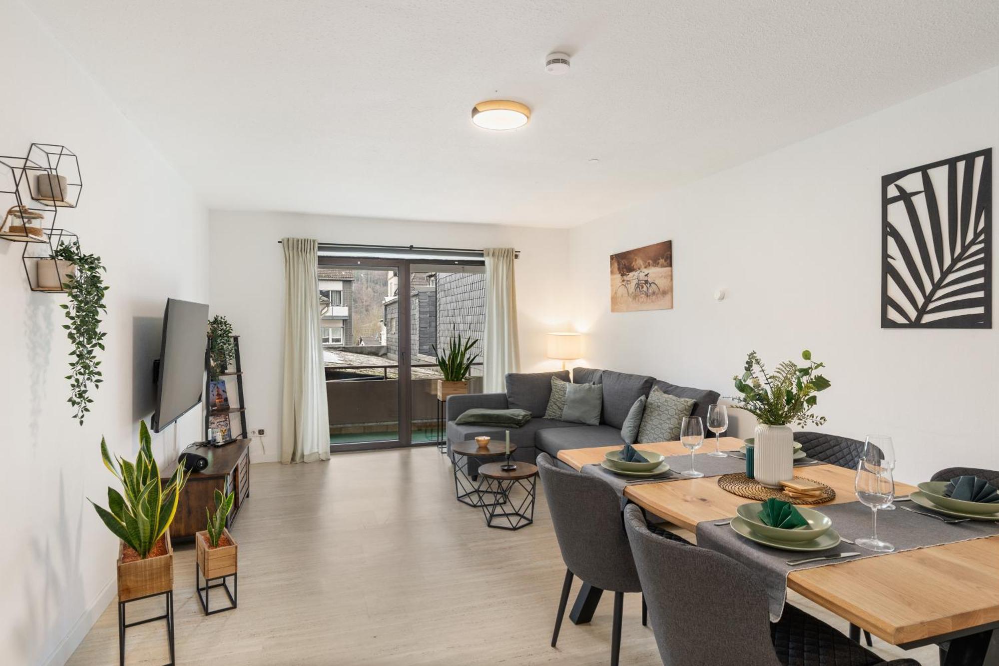 Easybike Balkon Switch 4P Grill Appartement Arnsberg Buitenkant foto