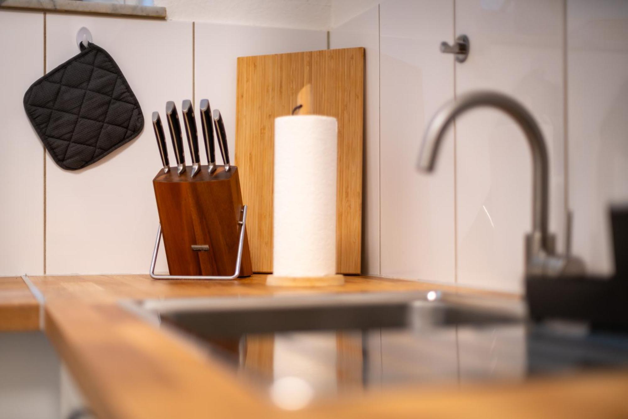 Easybike Balkon Switch 4P Grill Appartement Arnsberg Buitenkant foto