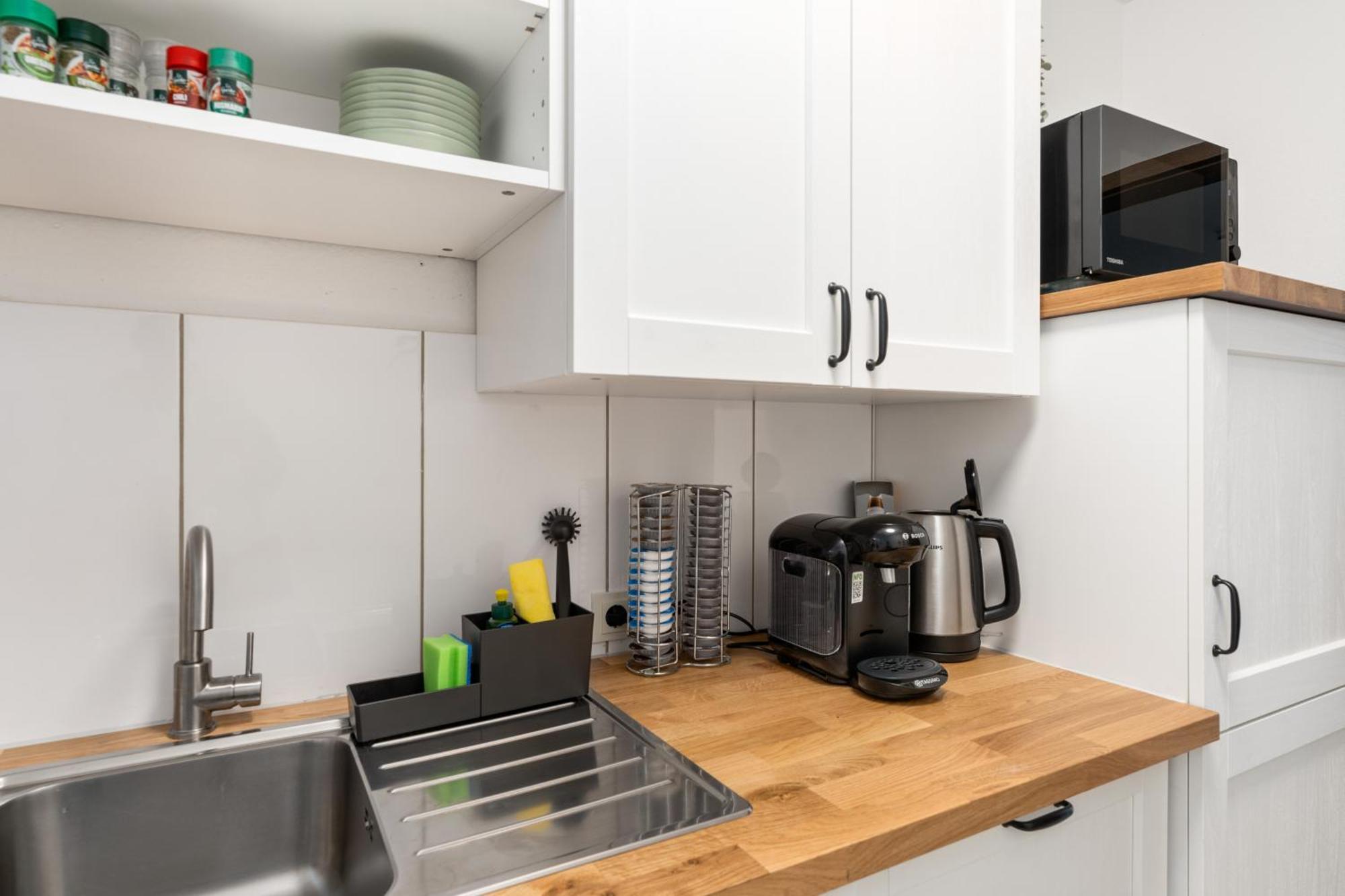 Easybike Balkon Switch 4P Grill Appartement Arnsberg Buitenkant foto