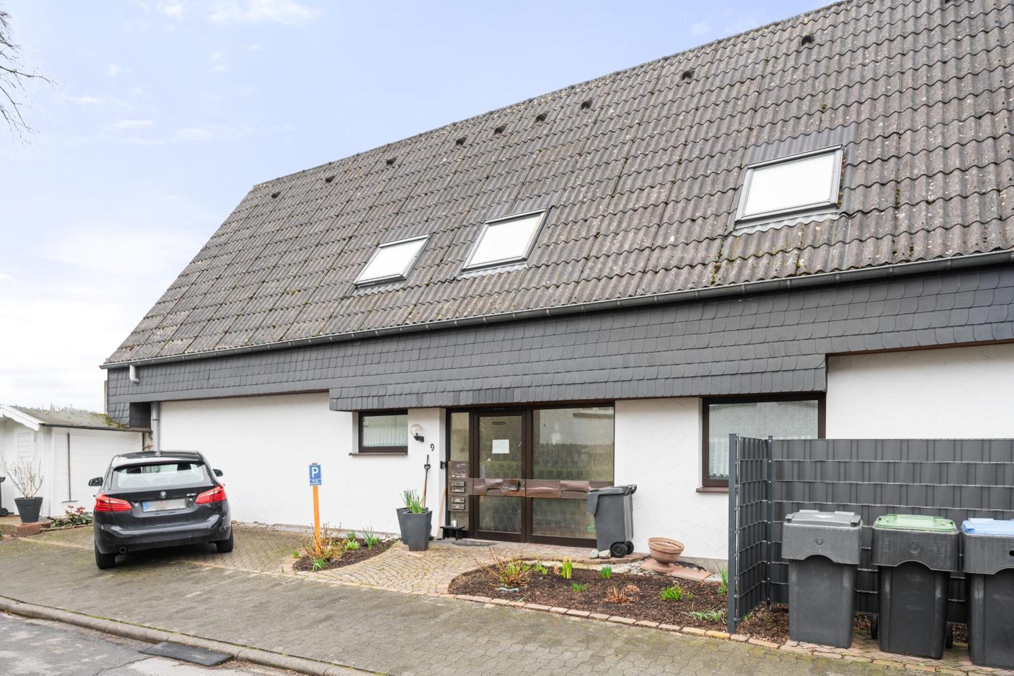 Easybike Balkon Switch 4P Grill Appartement Arnsberg Buitenkant foto