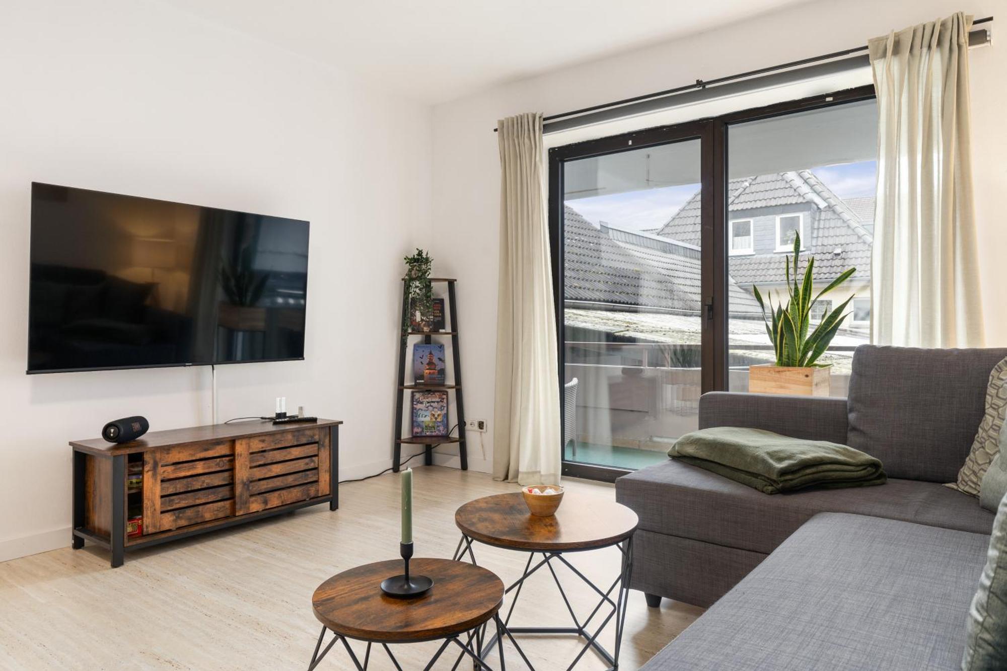 Easybike Balkon Switch 4P Grill Appartement Arnsberg Buitenkant foto
